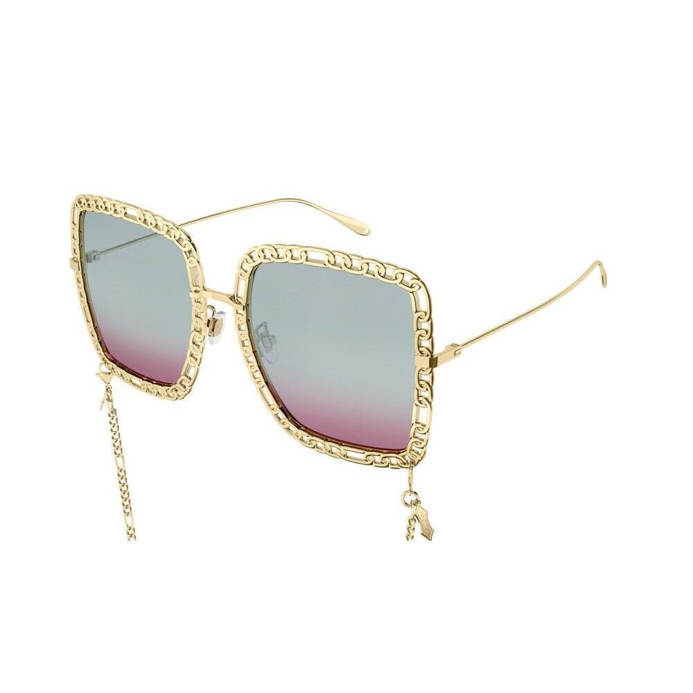 NEW GUCCI GG1033S - 003 Chain Sunglasses - Picture 7 of 10